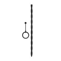 Ouch! by Shots Silicone Plug Cockring Set - thumbnail