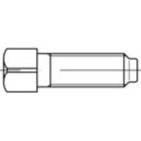 TOOLCRAFT TO-5381538 Vierkantbouten M20 100 mm Vierkant DIN 479 Staal 10 stuk(s)