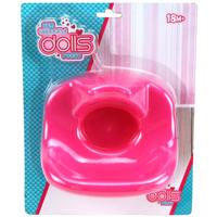 Basic Poppen potje roze - thumbnail