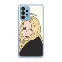 Mary Kate: Samsung Galaxy A52 Transparant Hoesje
