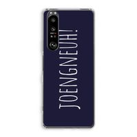 Joengneuh!: Sony Xperia 1 III Transparant Hoesje