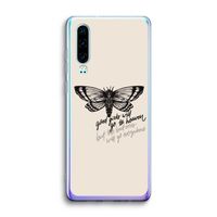 Good or bad: Huawei P30 Transparant Hoesje