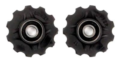 Elvedes derailleurwieltjes 11 tanden 7 11V zwart 2 stuks
