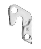 Union derailleurpad gh-108 met schroefset m8x0.75