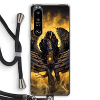 Pegasus: Sony Xperia 1 III Transparant Hoesje met koord