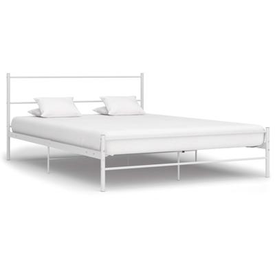 Bedframe metaal wit 120x200 cm