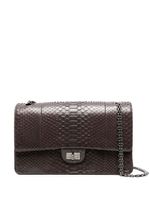 CHANEL Pre-Owned sac porté épaule Double Flap 2.55 (2015-2016) - Violet - thumbnail