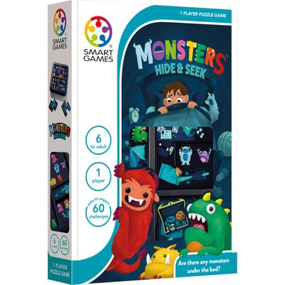 SmartGames Monsters Hide & Seek Leerspel