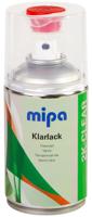 Mipa 2k clear paint spray 250m high gloss