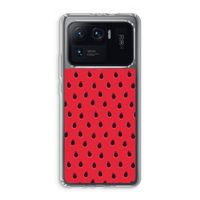 Watermelon: Xiaomi Mi 11 Ultra Transparant Hoesje Watermelon: Xiaomi Mi 11 Ultra Transparant Hoesje