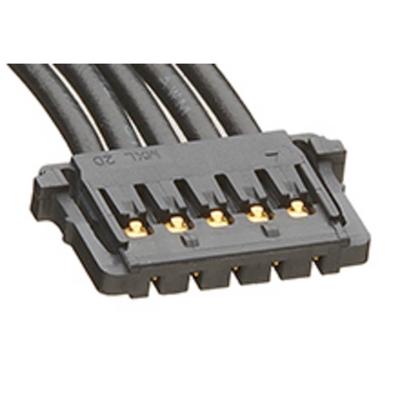 Molex 15132-0506 Male behuizing (kabel) Inhoud: 1 stuk(s)