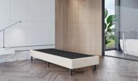 OP=OP Vaste Boxspring Box Zonder Matras 90 x 200 Beige