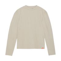 Indian Blue Jeans Winter t-shirt meisjes - zand - longsleeve/Jacquard