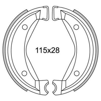 Newfren remsegmentset gf1295 velocita