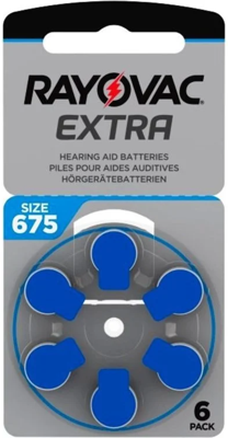 Rayovac extra type 675 6x Rayovac extra type 675 6x