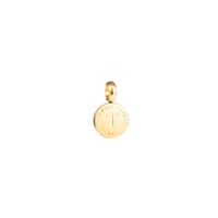 Go Dutch Label Letter T Kettinghanger Goud