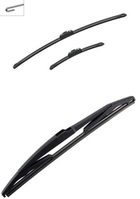 Bosch Ruitenwissers voordeelset AR705S + H290 AR705SH290