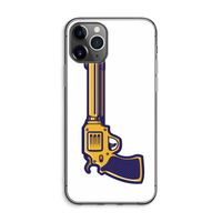 Pew Pew Pew: iPhone 11 Pro Max Transparant Hoesje Pew Pew Pew: iPhone 11 Pro Max Transparant Hoesje