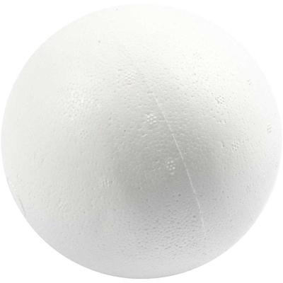 Creativ Company Ballen, d 12 cm, wit, 25 stuk/ 1 zak