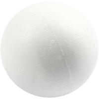 Creativ Company Ballen, d 12 cm, wit, 25 stuk/ 1 zak
