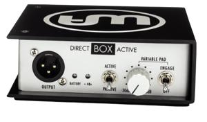 Warm Audio WA-DI-A direct box Actieve direct box Zwart, Wit