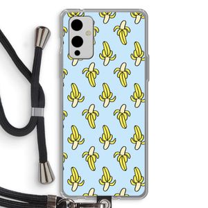 Bananas: OnePlus 9 Transparant Hoesje met koord