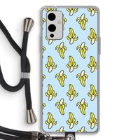 Bananas: OnePlus 9 Transparant Hoesje met koord