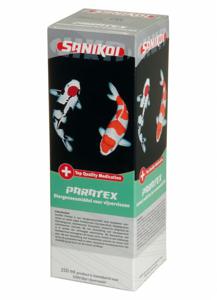 Sanikoi Paratex 250ml - Snelle Parasietbestrijding voor Koudwater Siervissen, Veilig en Effectief