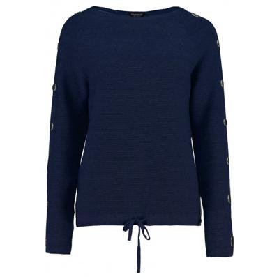 Bloomings - Blauw | Dames | Trui | Blauw | XXL | regular | Kamst mode