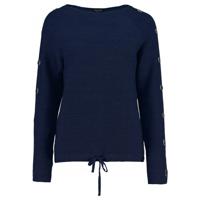Bloomings - Blauw | Dames | Trui | Blauw | XXL | regular | Kamst mode Bloomings - Blauw | Dames | Trui | Blauw | XXL | regular | Kamst mode