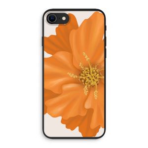 Orange Ellila flower: iPhone SE 2020 Biologisch afbreekbaar hoesje