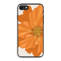 Orange Ellila flower: iPhone SE 2020 Biologisch afbreekbaar hoesje