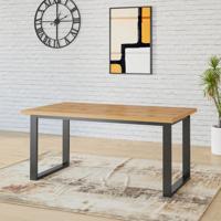 Home365 Eettafel Halmstad - Uitschuifbaar - Wotan Eiken