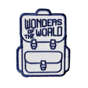 Wonders of the World badge
