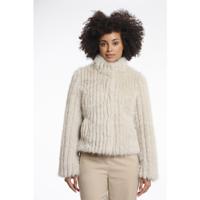 Rino & Pelle - Wit | unisex | Jas | Wit | 48 | regular | Kamst mode