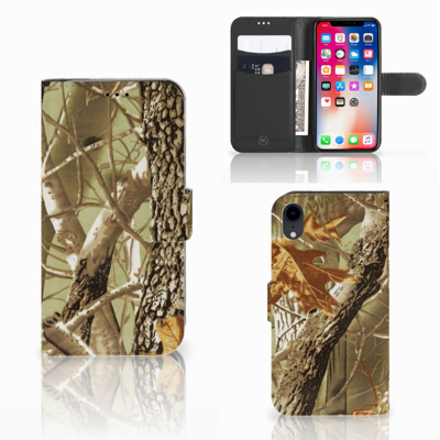 Apple iPhone Xr Hoesje Wildernis | Portemonnee hoesje