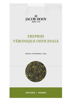 Jacob Hooy Ereprijs Kruiden Gesneden