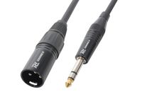 PD Connex XLR Male - 6.3mm Stereo jack kabel 1.5 meter - thumbnail