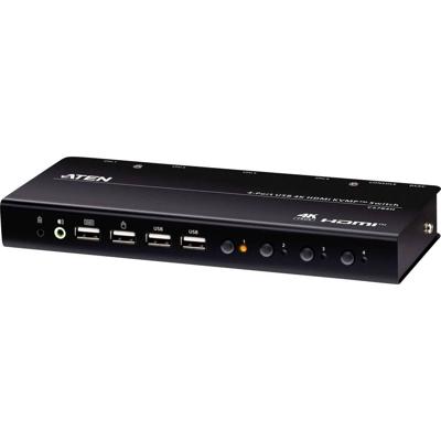 ATEN CS784H KVM-switch HDMI 4096 x 2160 Pixel