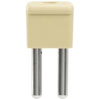 Weidmüller 0270860000 Dwarsverbinder Beige 20 stuk(s)
