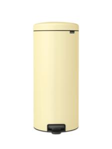 Brabantia newicon pedaalemmer 30L mellow yellow