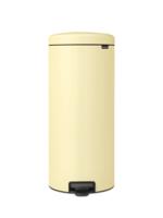 Brabantia newicon pedaalemmer 30L mellow yellow - thumbnail