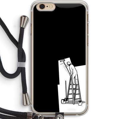 Musketon Painter: iPhone 6 PLUS / 6S PLUS Transparant Hoesje met koord