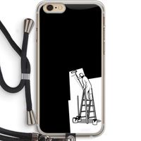 Musketon Painter: iPhone 6 PLUS / 6S PLUS Transparant Hoesje met koord