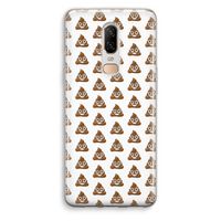 Poop emoji: OnePlus 6 Transparant Hoesje
