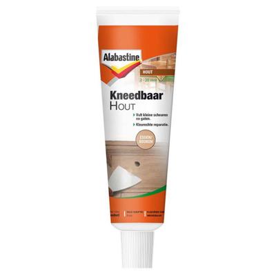Kneedbaar hout essen/beuken 75 gram - Alabastine