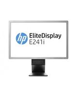 HP EliteDisplay E241i, 61 cm (24"), 1920 x 1200 pixels, LED, 8 ms, 250 cd/m², Silver - thumbnail