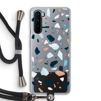 Terrazzo N°13: OnePlus Nord Transparant Hoesje met koord