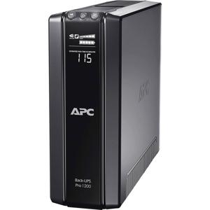 APC Back-UPS PRO BR1200G-GR - Noodstroomvoeding, 1200VA, 6x stopcontact, USB