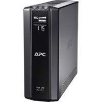 APC Back-UPS PRO BR1200G-GR - Noodstroomvoeding, 1200VA, 6x stopcontact, USB - thumbnail